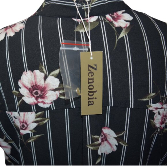 Zenobia Floral Blouse - Picture 3 of 5